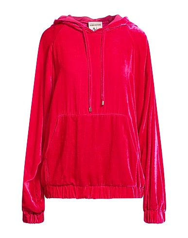 SEMICOUTURE Sudadera Fucsia 82% Viscosa, 18% Poliamida