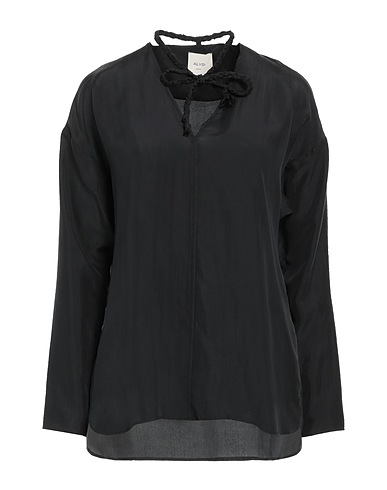ALYSI Silk top Black 100% Silk