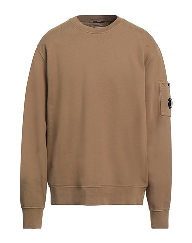 C.P. COMPANY Sweatshirt Khaki 100% Cotton
