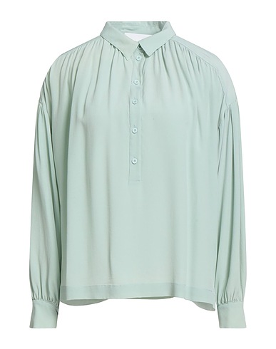 8PM Top Light green 69% Acetate, 31% Silk