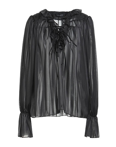 ACTUALEE Top Black 100% Polyester