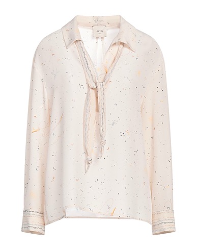 ALYSI Silk top CRÈME 100% Silk