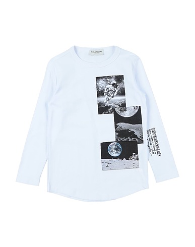 PAOLO PECORA T-shirt White 100% Cotton