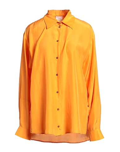 ALYSI Silk shirts & blouses Orange 100% Silk