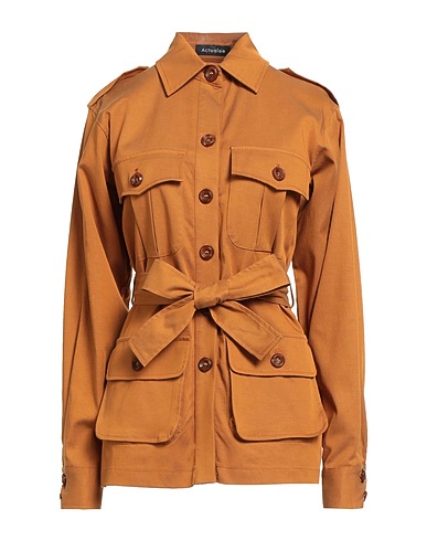 ACTUALEE Jacket Brown 53% Lycra®, 45% Cotton, 2% Elastane