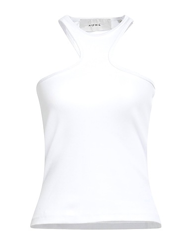 RÓHE Top White 95% Organic cotton, 5% Elastane