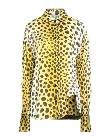 THE ATTICO Hemden und Blusen mit Muster 100% Viskose