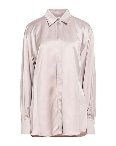 GOLDEN GOOSE Solid colour shirts & blouses Taupe 100% Viscose