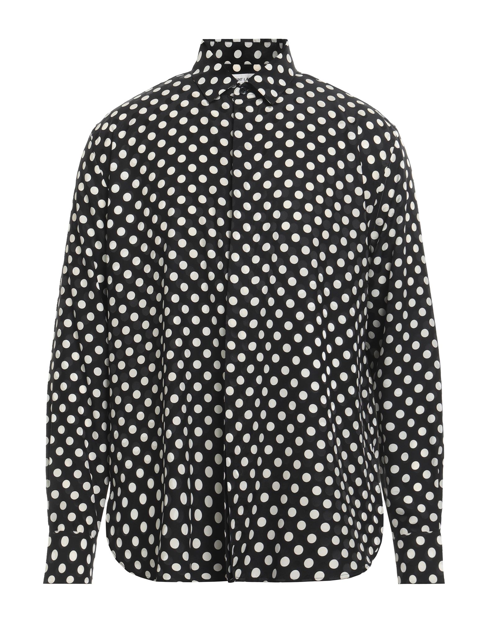 SAINT LAURENT ボンゴプリント長袖シャツ 38 SAINT LAURENT ボンゴプリント長袖シャツ 38 - メルカリ