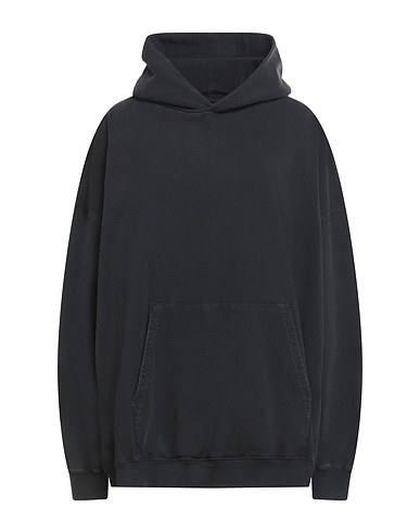 BALENCIAGA Hooded track jacket  Black 100% Cotton