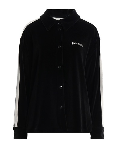PALM ANGELS Shirts Black 100% Polyester