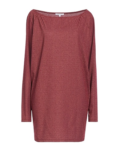 PATRIZIA PEPE Sweater Chocolate brown 68% Viscose, 16% Polyester, 10% Polyamide, 6% Elastane