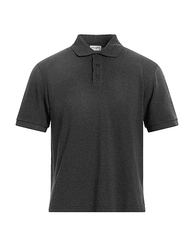 SAINT LAURENT Polo shirt Lead 50% Cotton, 50% Polyester
