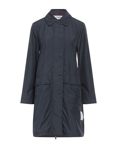 THOM BROWNE Full-length jacket Blue 100% Polyester