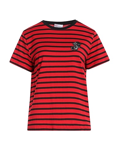 REDValentino T-shirt Red 100% Cotton