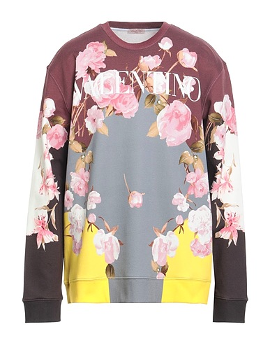 VALENTINO GARAVANI Sweatshirt Grey 92% Cotton, 8% Polyamide