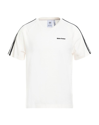 ADIDAS ORIGINALS by WALES BONNER T-shirt White 100% Organic cotton
