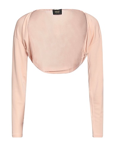LIU •JO Shrug Light pink 94% Viscose, 6% Elastane