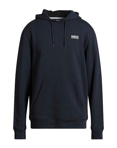 BARBOUR Hooded sweatshirt INTERNATIONAL Navy 85% Cotton, 15% Polyester