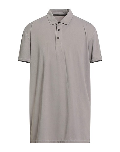 RRD Polo shirt Light grey 86% Polyamide, 14% Elastane
