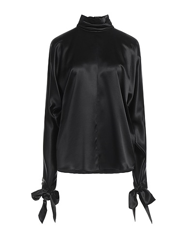 SAINT LAURENT Silk top Black 100% Silk