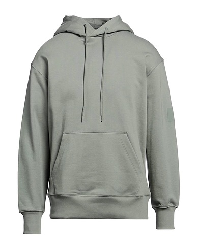 Y-3 Hoodie Salbeigrün 96% Organische Baumwolle, 4% Elastan
