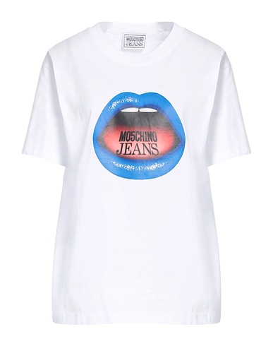 MOSCHINO JEANS T-shirt White 100% Cotton