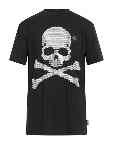 PHILIPP PLEIN T-shirt 100% Cotton, Glass