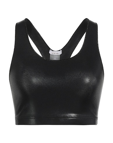 OSÉREE Top Black 80% Polyamide, 20% Elastane