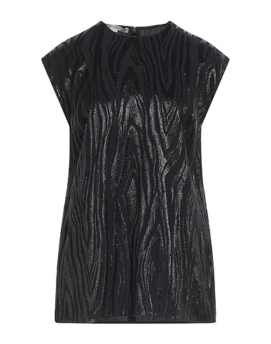 STELLA McCARTNEY Top Schwarz 84% Viskose, 16% Polyamid