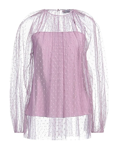 REDValentino Top Lilla 100% Poliestere