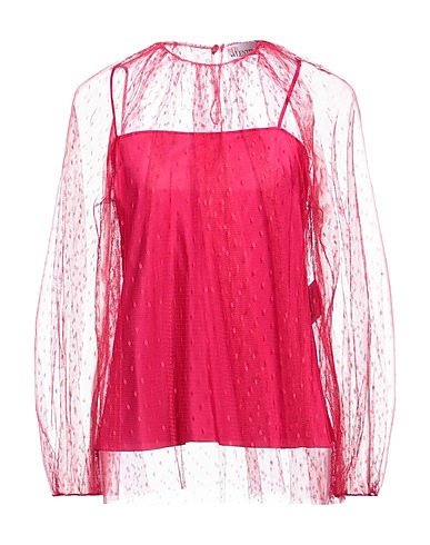 REDValentino Top Fucsia 100% Poliestere