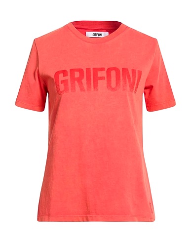 GRIFONI Basic T-Shirt 100% Baumwolle