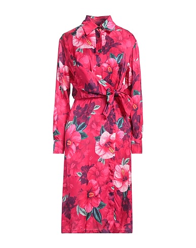 PINKO Hemdkleid Fuchsia 100% Viskose