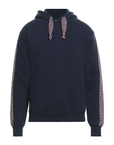 M MISSONI Felpa Blu notte 80% Cotone, 20% Poliestere