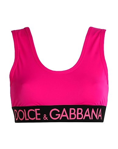 DOLCE&GABBANA Top Fuchsia 80% Polyamide, 20% Elastane, Polyester