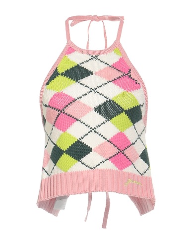 GANNI Top Pink 100% Cotton