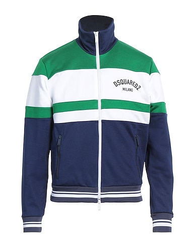 DSQUARED2 Sweatshirt VERDE SMERALDO 55% Cotton, 45% Polyester