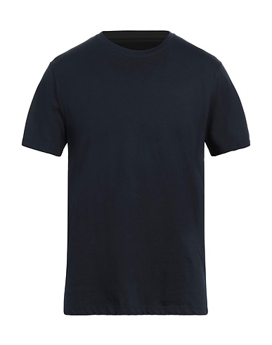 MUSEUM Basic T-Shirt Nachtblau 100% Baumwolle