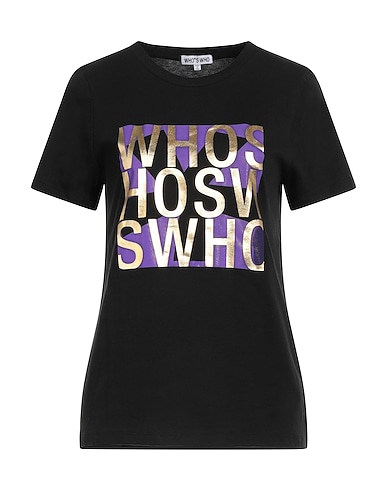 WHO*S WHO T-shirt 100% Cotton