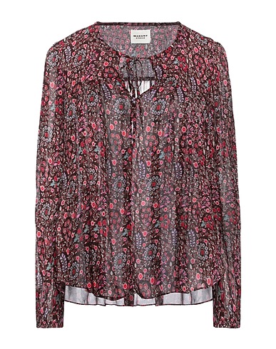 MARANT ÉTOILE Top Chocolate brown 100% Viscose