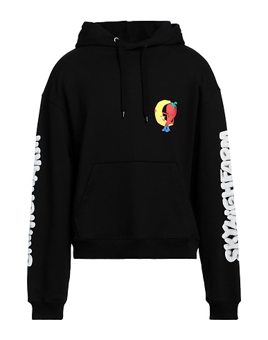 SKY HIGH FARM Hooded track jacket  Black 50% Recycled cotton, 50% Organic cotton