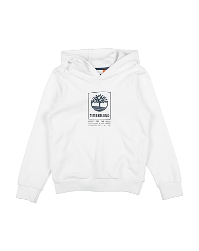 TIMBERLAND Hooded track jacket 78% Cotton, 22% Polyester, Elastane