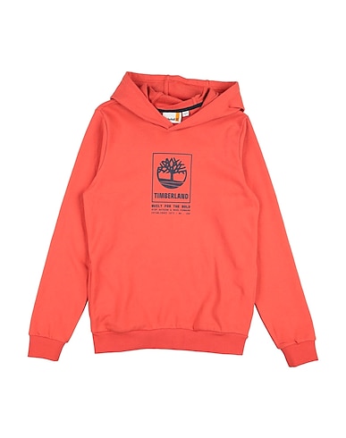 TIMBERLAND Sweatshirt ARANCIONE 78% Cotton, 22% Polyester, Elastane