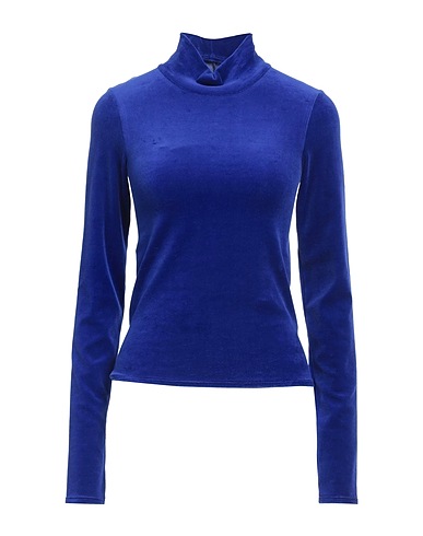 FORTE_FORTE Top Bright blue 80% Cotton, 20% Polyester