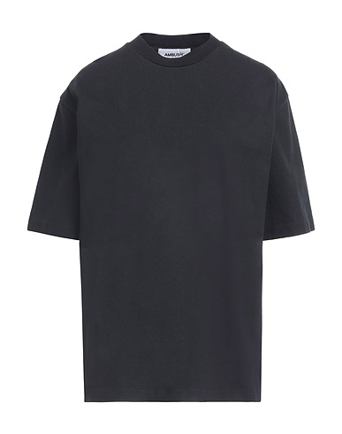 AMBUSH T-shirt Black 100% Organic cotton