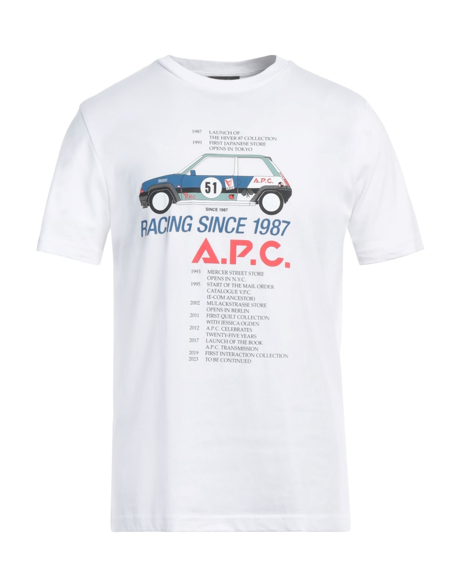 A.P.C. - T-shirts