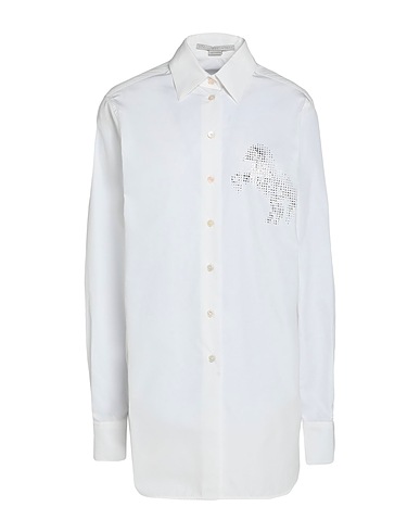 STELLA McCARTNEY Shirts White 100% Cotton