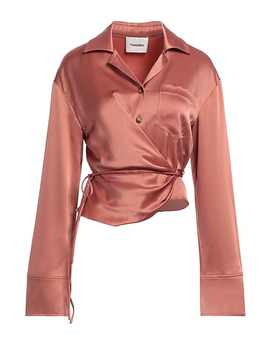NANUSHKA Top Antique rose 81% Acetate, 19% Polyester