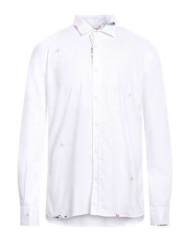 BOB Linen shirt White 55% Linen, 45% Cotton